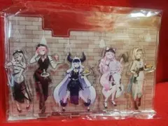 ホロライブ holoX スイパラコラボ アクリルジオラマセット　アクスタ