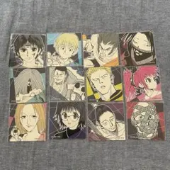 hunter×hunter 幻影旅団 ミニクリアファイル、ステッカーセット - メルカリ