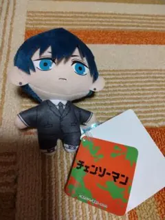 チェンソーマン　モアプラス　早川アキ　マスコット　ぬいぐるみ　ストラップ