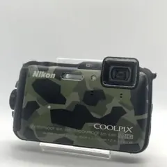 Nikon coolpix AW130 カモフラ グリーン - メルカリ