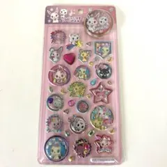サンリオ　ジュエルペット　ぷっくりシール　平成レトロ　シール帳