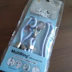 新品！スヌーピーPEANUT　マルチリングリング