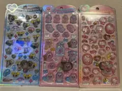 うるちゅる　3枚セット　ベビーキティ　おぱんちゅ　バブルス