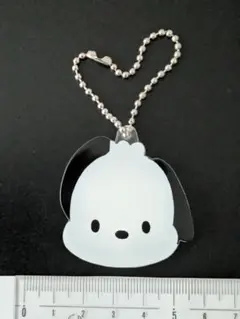 ポチャッコ　フェイス アクリルキーホルダー　ボールチェーン　レトロ