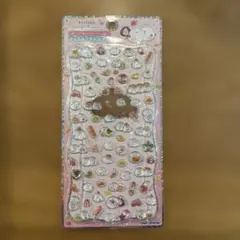 【正規品】ジュエルプチドロップ　シール　シマエナガ