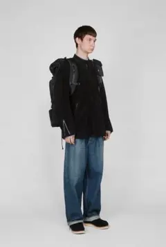 Hatchingroom Wide Curve Jeans punkandyo - メルカリ
