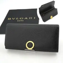 ✨新品未使用✨ BVLGARI 長財布 ディーヴァ クラシコ ロゴマニア 