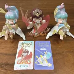 東方靈瑞　ナンシー　nanci 鮫人　青龍　3体セット