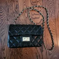 キルティングショルダーバッグ