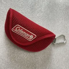 Coleman メッシュサングラスケース レッド メガネケースのサムネイル