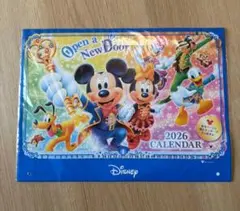 【匿名配送】未開封 ディズニー　2026年壁掛けカレンダー 第一生命　非売品