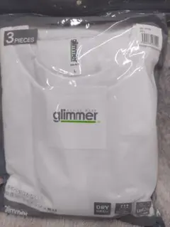 キ*ン様 glimmerドライTシャツ ホワイト　Lサイズ ３枚セット　発送不可