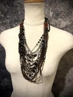 kmrii lgb 14th ifsix ケムリ gundaネックレスhyde着 激レアgunda 14th kmrii lgb ifsixケムリブレスhyde着