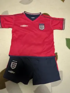 イングランド代表 サッカーウェアセット子供用