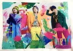 Mrs. GREEN APPLE ANTENNA 店舗特典B4クリアポスター