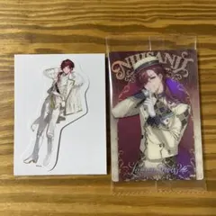 ローレン・イロアス　にじさんじウエハース　チェキ　6周年ステッカー