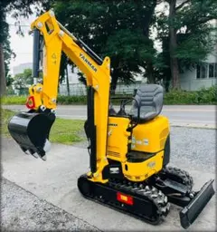 ヤンマー（YANMAR）B08 軽油・パターン切替・シート新品・キャタ新品 ヤンマー（YANMAR）B08 軽油・パターン切替・シート新品・キャタ新品