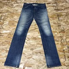 アタッチメント　ダメージ加工　デニムパンツ　size 2のサムネイル