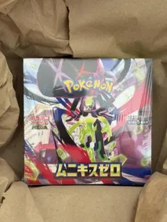 ポケモンカード ムニキスゼロ box シュリンク付き