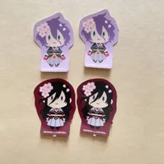 刀剣乱舞 大本丸博 御伴散歩 さくら装備 フレークシール 歌仙兼定 和泉守兼定