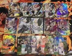 NARUTO ナルト KAYOU 千手扉間 SSR カード 英語版 ホロ - メルカリ