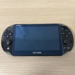 SONY PS Vita 2000 ブラック 本体 動作確認OK