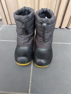 スノーブーツ 黒　23.0