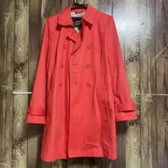 Coach トレンチコート S オレンジ est1941ブランド 春コート