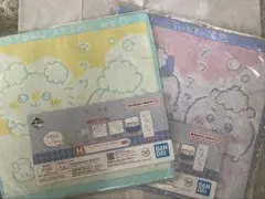 ちいかわ 一番くじ H賞 ～なんかほっこり ちいかわの湯～ 2枚セット