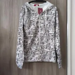 ミッキーマウス コミックプリント パーカー