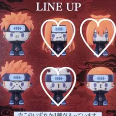 一番くじ　NARUTO G賞　ちょこのっこフィギュア　3点セット