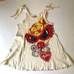 Hysteric キャラクタータンクトップ