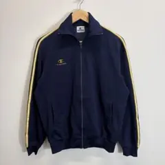 90s Champion トラックジャケット刺繍ロゴ サイドライン Y2K