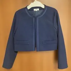 Catherine Cottage ネイビー　ジャケット 130 入学式　卒園式