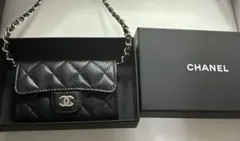 CHANEL ミニウォレット