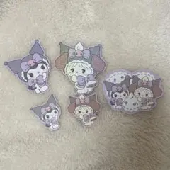 サンリオ mikko コラボステッカー クロミ スフレ セット