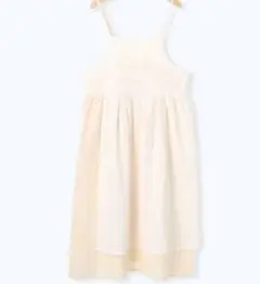 サマンサモスモス SM2オーバーレースキャミワンピース