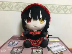 【未使用品】 DATEALIVE 時崎狂三　ぬいぐるみ　メイド ver. Amazon.co.jp: デートアライブⅣ BIGぬいぐるみ 時崎狂三メイドver
