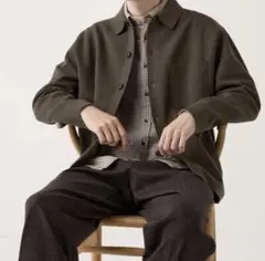 UNIQLO ミラノリブシャツカーディガン M 新品