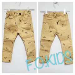 【95】新品　エフオーキッズ　長ズボン　パンツ