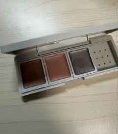 無印良品 アイシャドウパレット 3色入り