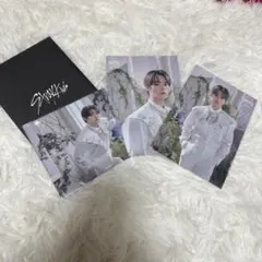 Stray Kids フォトカード 3枚セット　リノ　MANIAC