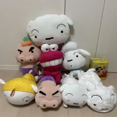 クレヨンしんちゃん　　ぬいぐるみ　まとめ売り