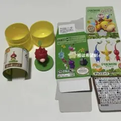 ピクミン チョコエッグ シークレット 謎の葉っぱ人