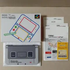 Newニンテンドー3DS LL スーパーファミコン エディション