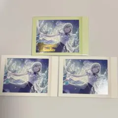 プロセカ 日野森雫 ぱしゃこれ 箔押し