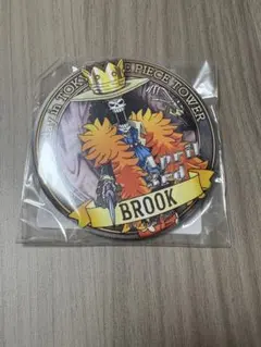 東京ワンピースタワー限定 バースデー缶バッジ ブルック