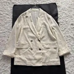 green label relaxing シアーエアジャケット F 未使用近