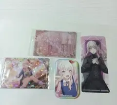 値下げ　プロセカ　暁山瑞稀　ウエハースカード＋缶バッチ＋アニメイト特典セット