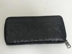 COACH コーチ 長財布 ブラック